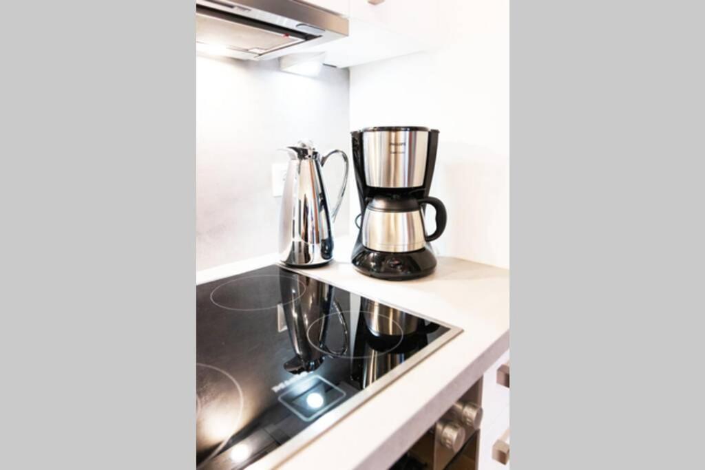 New, Quiet Flat Next To U1, Vic, Shopping Mall,... Vienna Luaran gambar